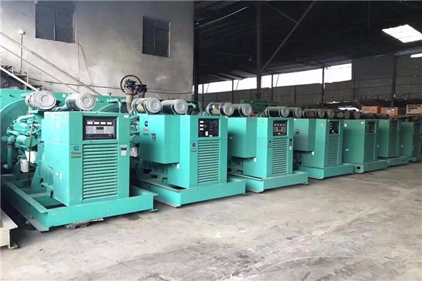 多臺500千瓦助力太平洋建設(shè)集團修建公路