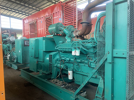 發(fā)電機(jī)組基本參數(shù)