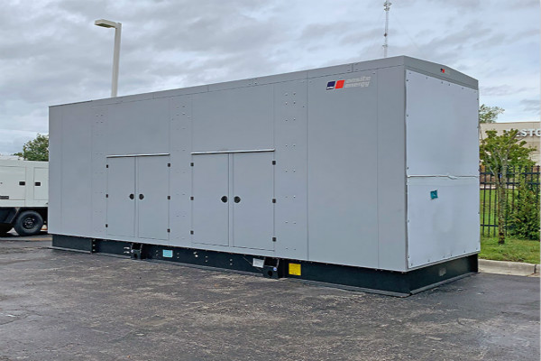 紫金800kw低噪音發電機租賃