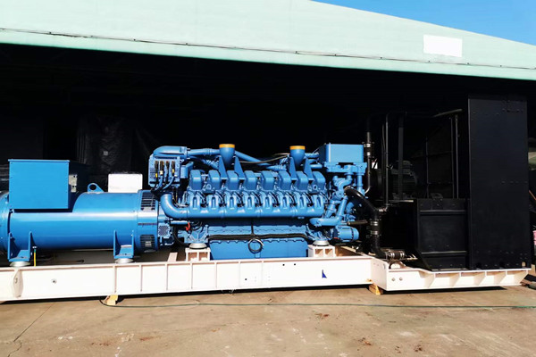 新江租賃大功率柴油發電機