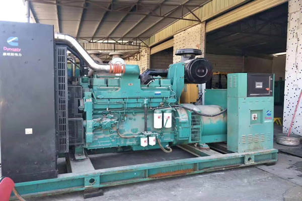 柴油機的管理和應急建議